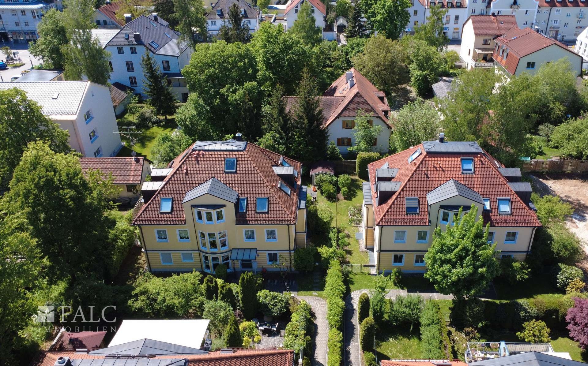 Außenaufnahmen